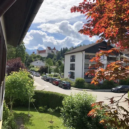Apartment Ferienwohnung Fuessen Im Allgaeu Fussen